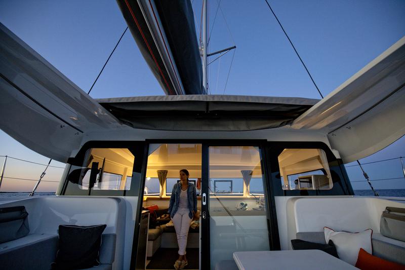 Book yachts online - catamaran - Excess 11 - MOANA IBIZA BAREBOAT - rent