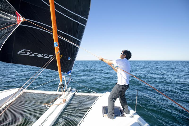 Book yachts online - catamaran - Excess 11 - OLOKUM IBIZA BAREBOAT - rent