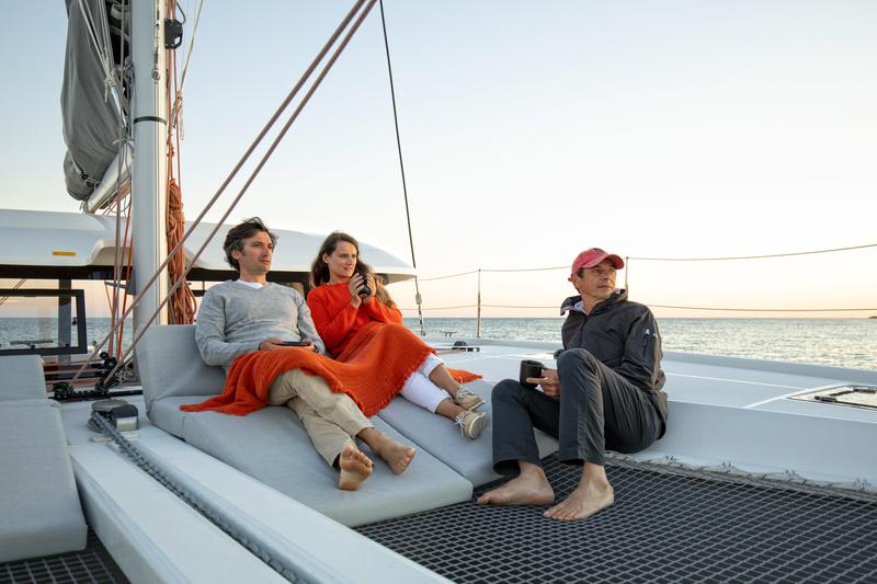 Book yachts online - catamaran - Excess 11 - OLOKUM IBIZA CREWED - rent