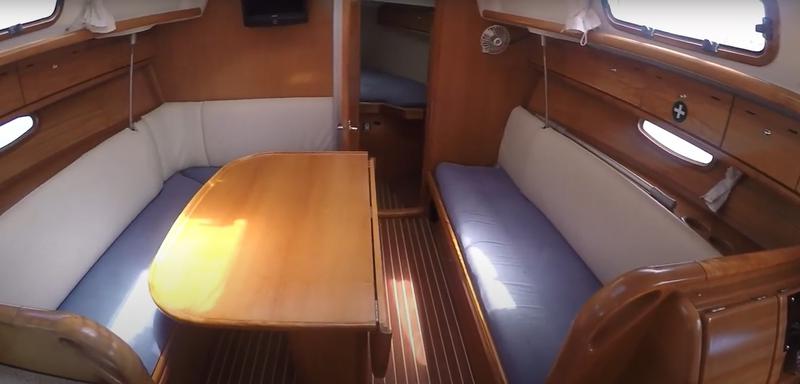 Book yachts online - sailboat - Bavaria 33 Cruiser - Sea Sail II - rent
