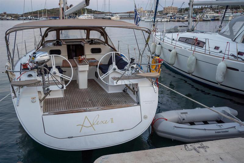 Book yachts online - sailboat - Elan 45 Impression - ALEXE - rent