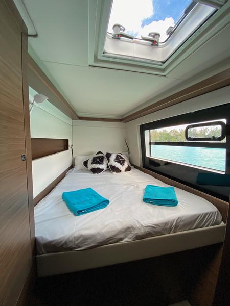 Book yachts online - catamaran - Nautitech 46 Fly - Sea Spirit II - rent