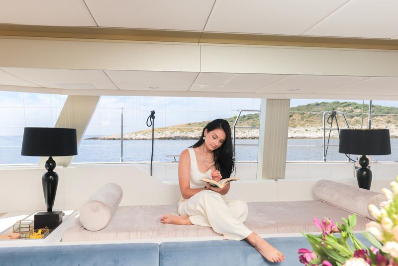 Book yachts online - catamaran - Sunreef 60 - SINATA - rent
