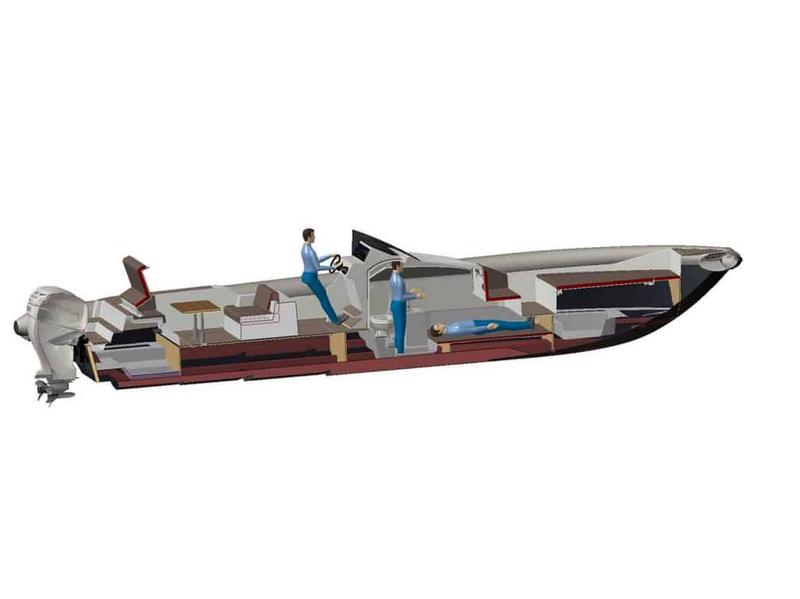 Book yachts online - motorboat - Technohull Explorer 40 - 40 Yaloou Thunder - rent