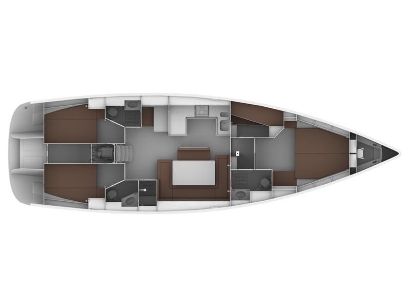 Book yachts online - sailboat - Bavaria 50 Cruiser - Jemi - rent