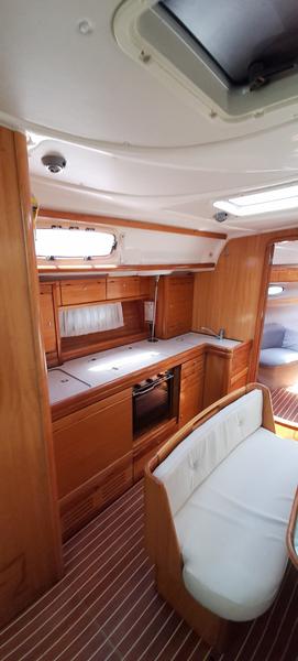 Book yachts online - sailboat - Bavaria 39 Cruiser - Nemesis - rent