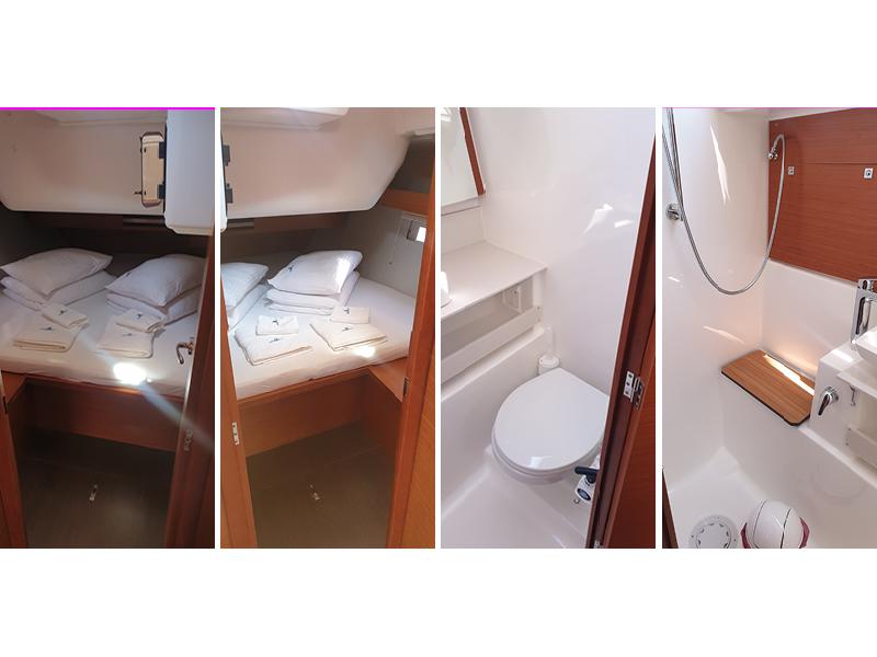 Book yachts online - sailboat - Dufour 430 Grand Large - Lento - rent