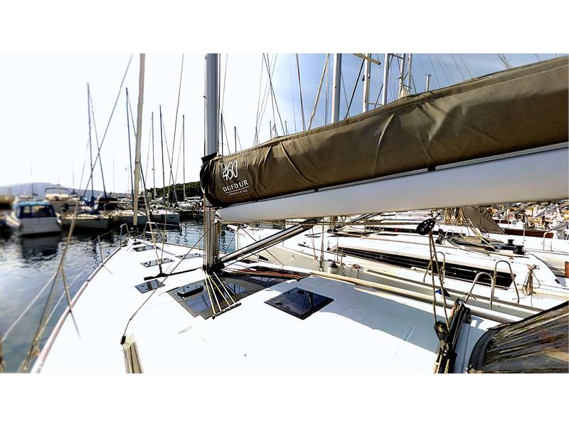 Book yachts online - sailboat - Dufour 460 Grand Large - Rubato - rent