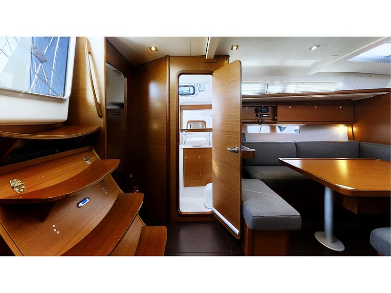Book yachts online - sailboat - Dufour 460 Grand Large - Arioso - rent