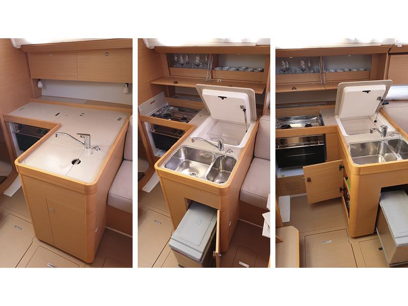 Book yachts online - sailboat - Dufour 360 Grand Large - Nada - rent