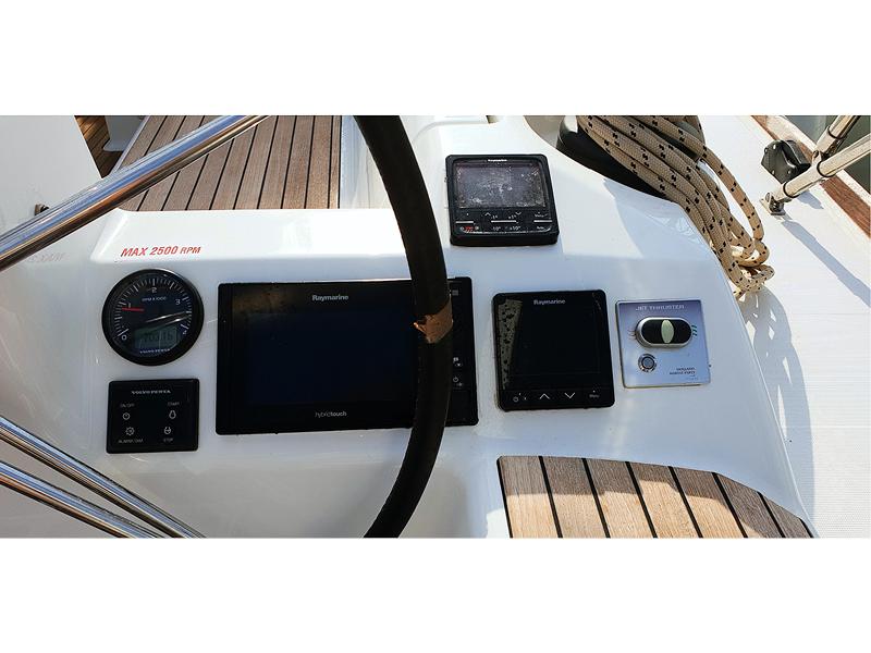 Book yachts online - sailboat - Dufour 460 Grand Large - Alleggreto - rent