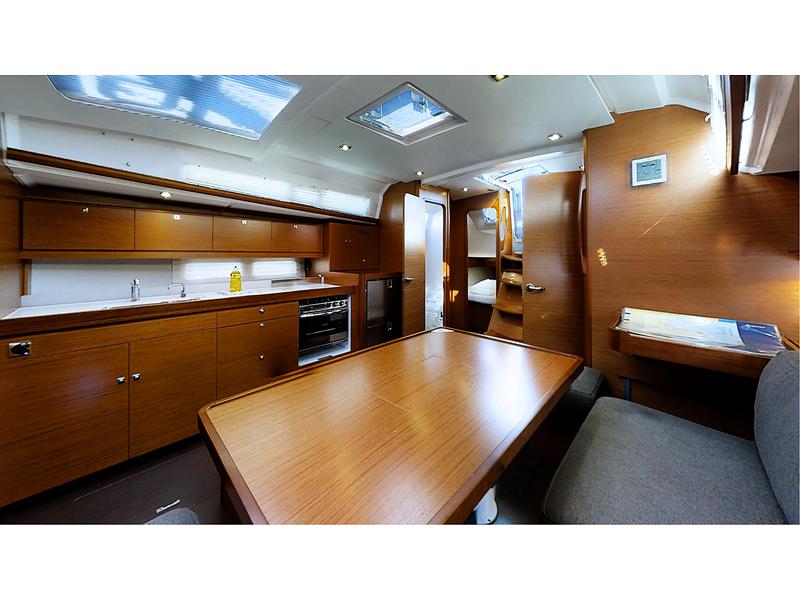 Book yachts online - sailboat - Dufour 460 Grand Large - Alleggreto - rent