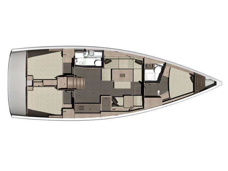 Book yachts online - sailboat - Dufour 412 Grand large - Sofia - rent