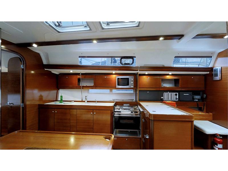 Book yachts online - sailboat - Dufour 405 Grand Large - Bella FB  - rent
