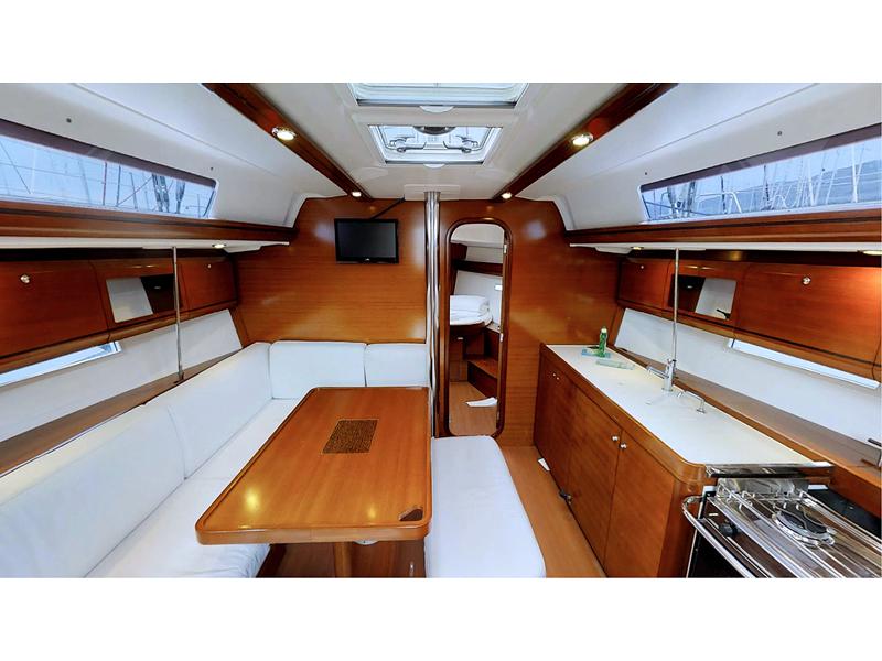 Book yachts online - sailboat - Dufour 405 Grand Large - Bella FB  - rent
