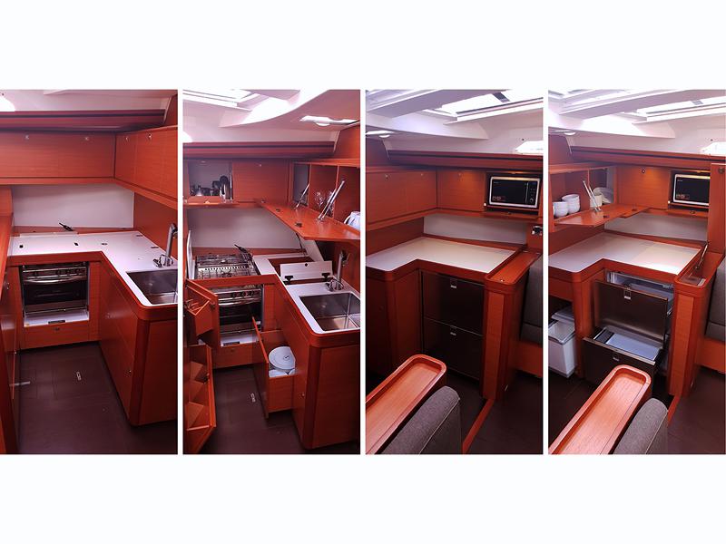 Book yachts online - sailboat - Dufour 520 Grand Large - Maestoso - rent