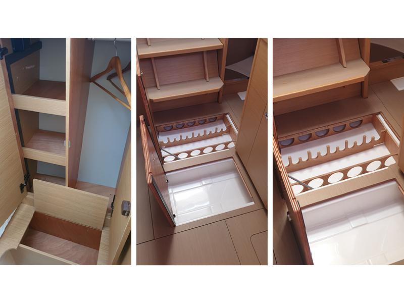 Book yachts online - sailboat - Dufour 360 Grand Large - Lola - rent