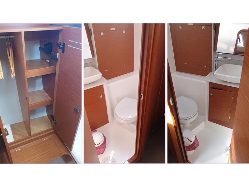 Book yachts online - sailboat - Dufour 390 Grand Large - Mimi - rent