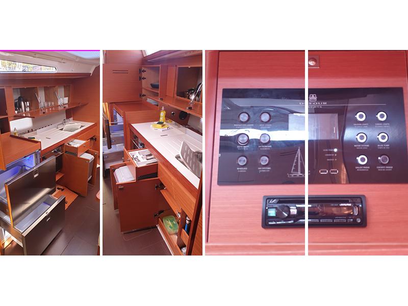 Book yachts online - sailboat - Dufour 390 Grand Large - Mimi - rent
