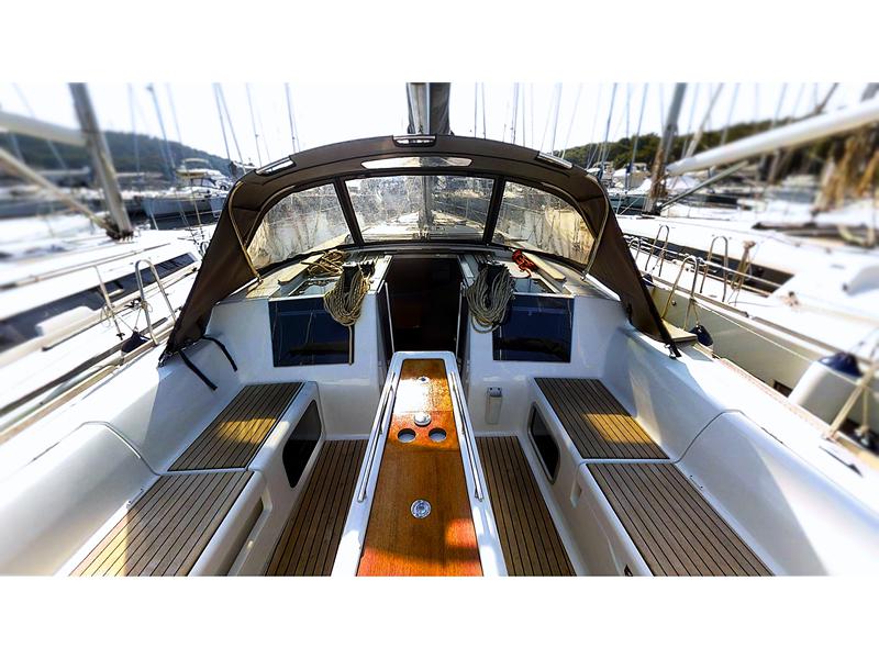 Book yachts online - sailboat - Dufour 460 Grand Large - Stretto - rent