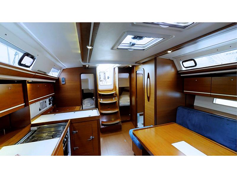 Book yachts online - sailboat - Dufour 445 Grand Large - Virtuoso - rent