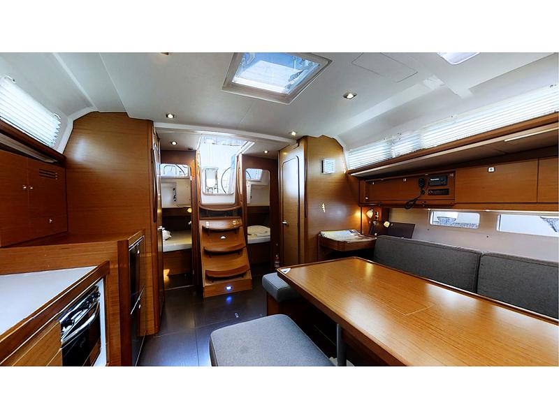 Book yachts online - sailboat - Dufour 460 Grand Large - Vigoroso - rent