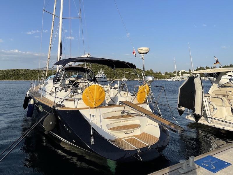 Book yachts online - sailboat - Sun Odyssey 54DS - Olivia Adriatica - Enthusiast Owned Yacht - rent