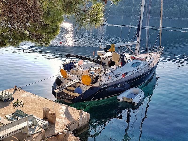 Book yachts online - sailboat - Sun Odyssey 54DS - Olivia Adriatica - Enthusiast Owned Yacht - rent