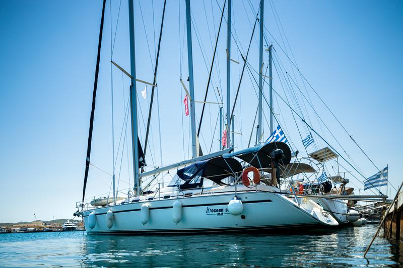 Book yachts online - sailboat - Ocean Star 51.2 - Silver Star - rent