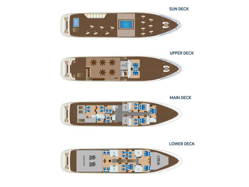 Book yachts online - motorboat - Luxury Motor Yacht - New Star - rent