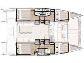Book yachts online - catamaran - Bali 4.1 - Iris - rent
