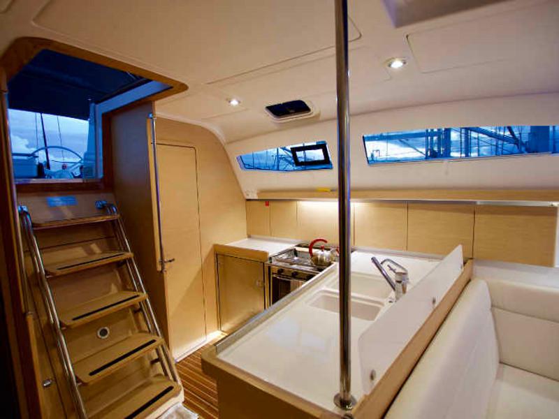 Book yachts online - sailboat - Elan 45 Impression - OUR FREEDOM - rent