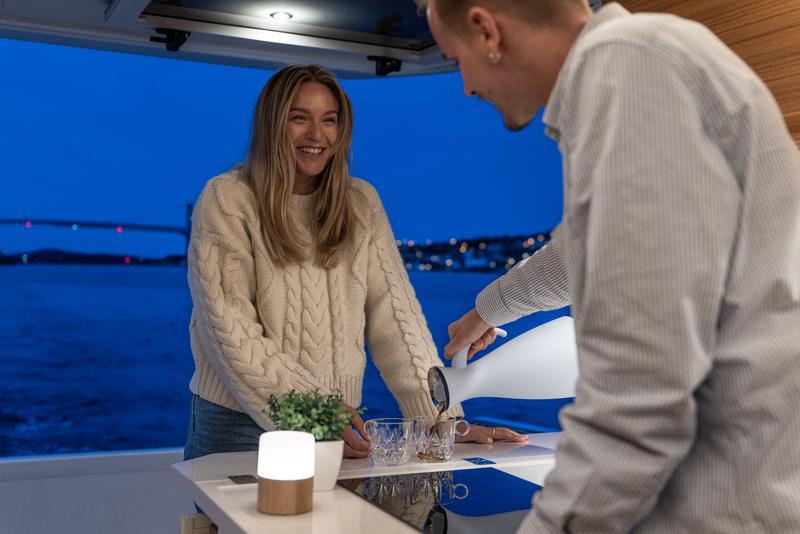 Book yachts online - motorboat - Greenline 39 - Helgeroa - rent