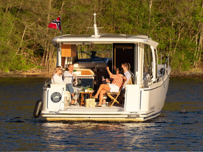 Book yachts online - motorboat - Greenline 39 - Porsgrunn - rent