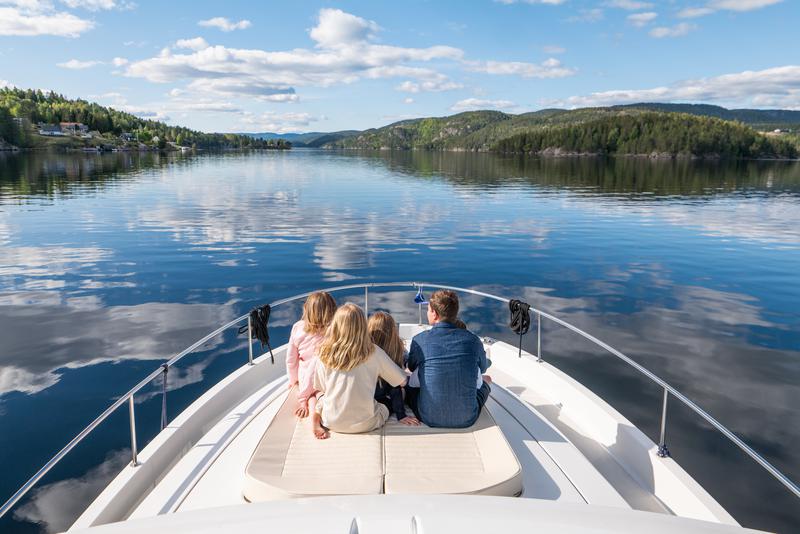 Book yachts online - motorboat - Greenline 33 - Kragerø - rent