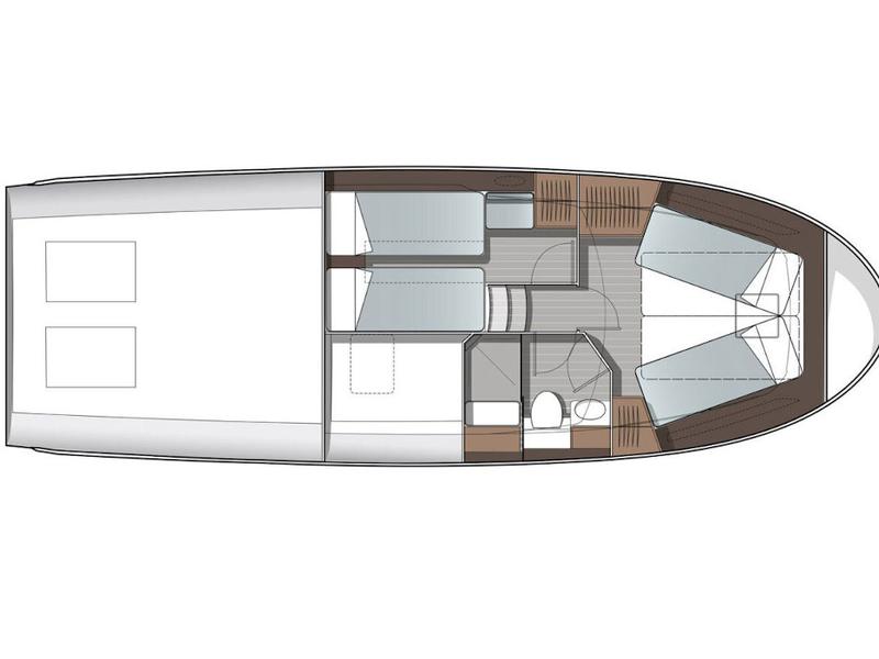 Book yachts online - motorboat - Greenline 39 - Kviteseid - rent