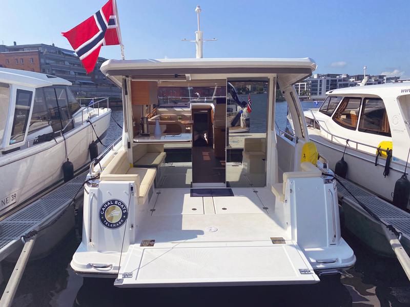 Book yachts online - motorboat - Greenline 39 - Kviteseid - rent