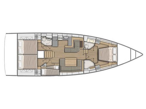 Book yachts online - sailboat - Oceanis 51.1 - Polis - rent