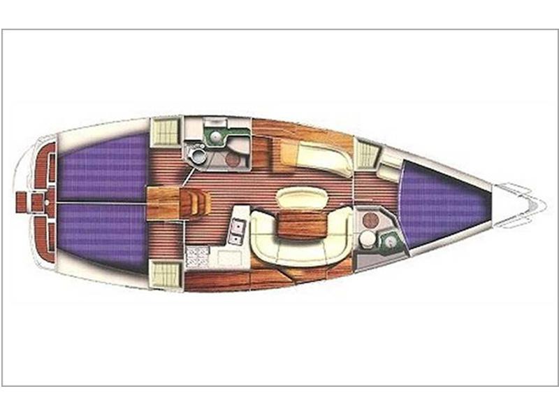 Book yachts online - sailboat - Sun Odyssey 40.3 - Io - rent