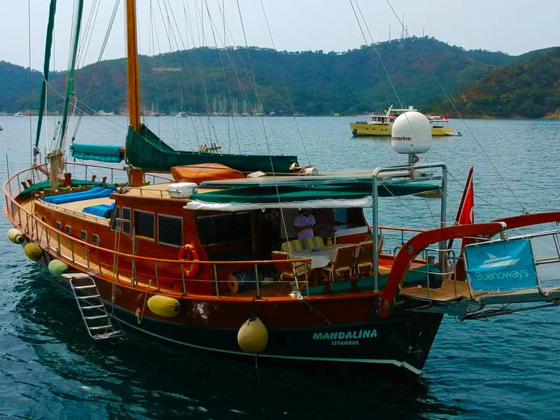 Book yachts online - other - Gulet 20 - Mandalina - rent