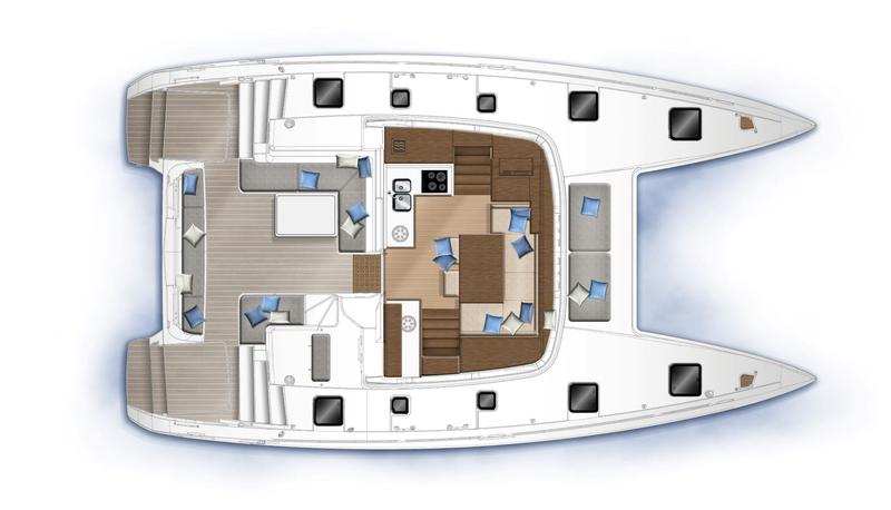Book yachts online - catamaran - Lagoon 40 - Bubi - rent