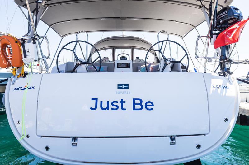 Book yachts online - sailboat - Bavaria Cruiser 46 - Just Be - rent