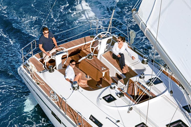 Book yachts online - sailboat - Bavaria Cruiser 46 - Miber Mars - rent