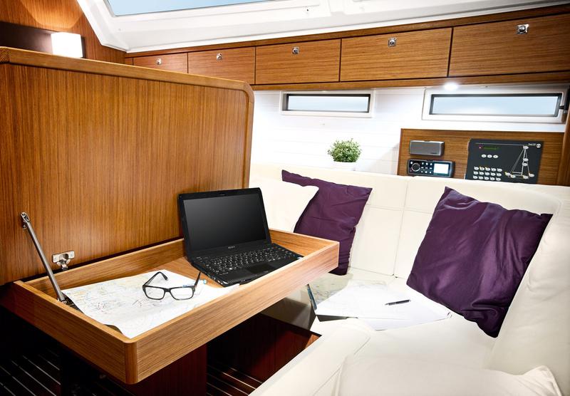 Book yachts online - sailboat - Bavaria Cruiser 46 - Miber Mars - rent