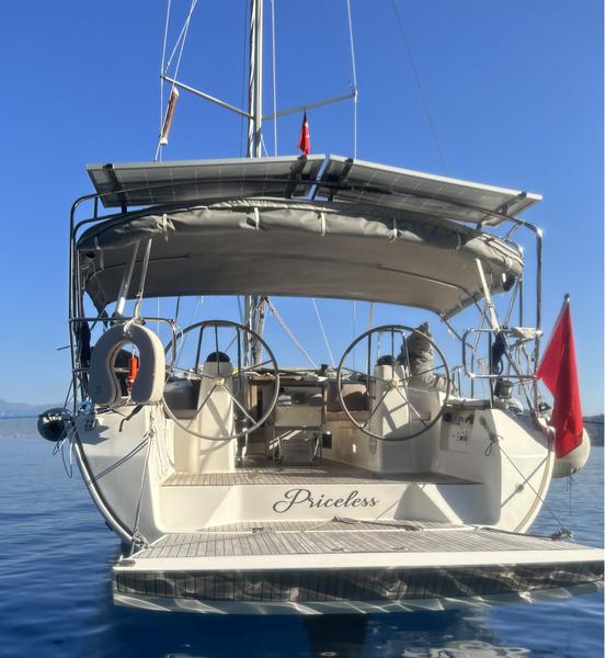 Book yachts online - sailboat - Bavaria Cruiser 40 - Priceless - rent