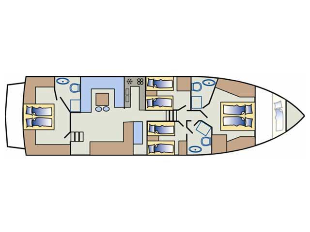 Book yachts online - motorboat - Yaretti 1910 - Relax  - rent