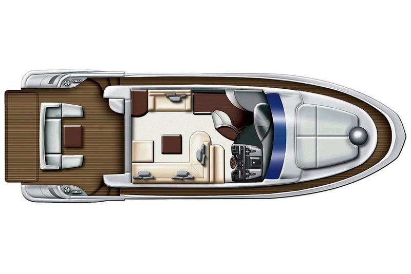 Book yachts online - motorboat - Azimut 43 S - Ambra - rent
