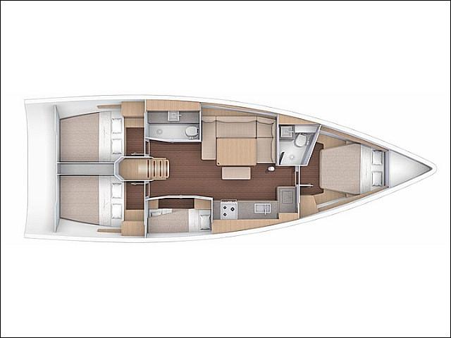 Book yachts online - sailboat - Dufour 430 - Slowdown - rent