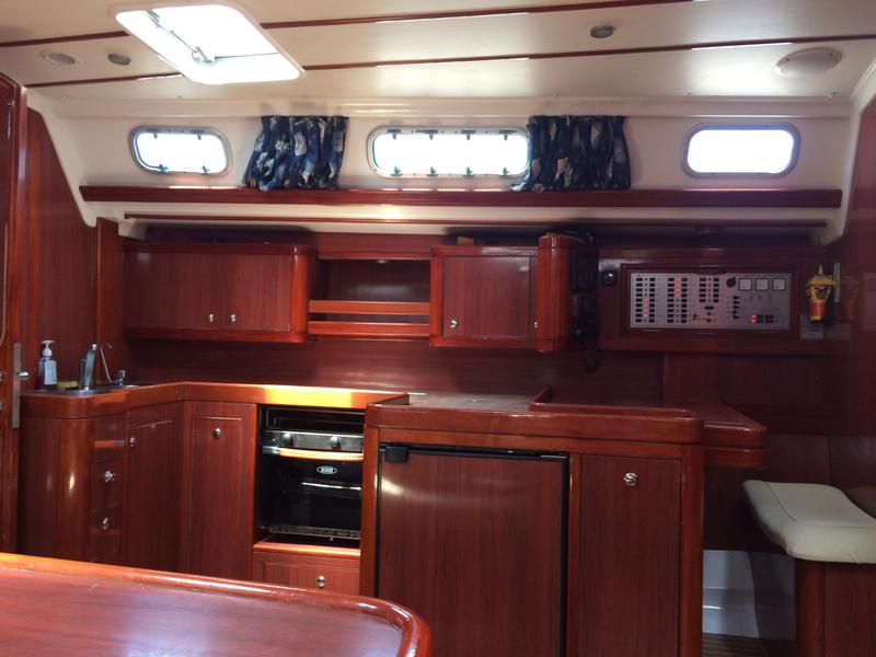 Book yachts online - sailboat - Ocean Star 51.2 - Cronos - rent