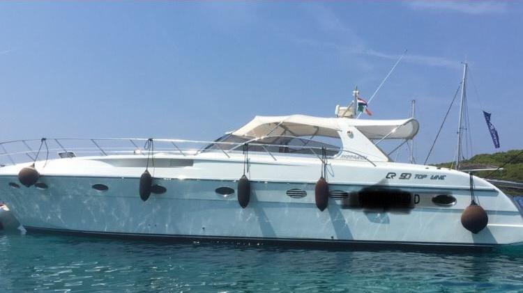 Book yachts online - motorboat - Rizzardi 50 Top Line - The Best - rent